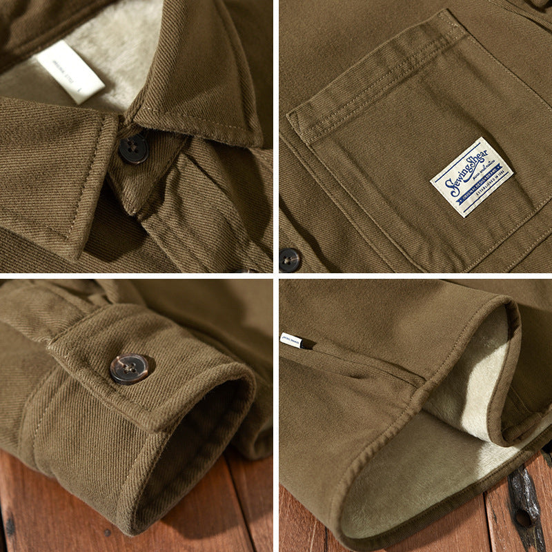 Marseille | Cargo Fleece Overshirt