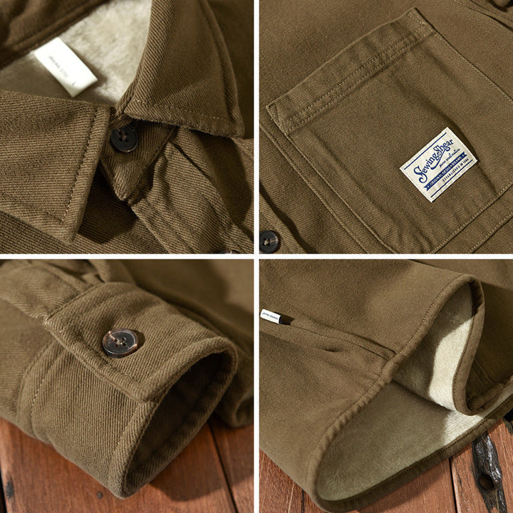 Marseille | Cargo Fleece Overshirt