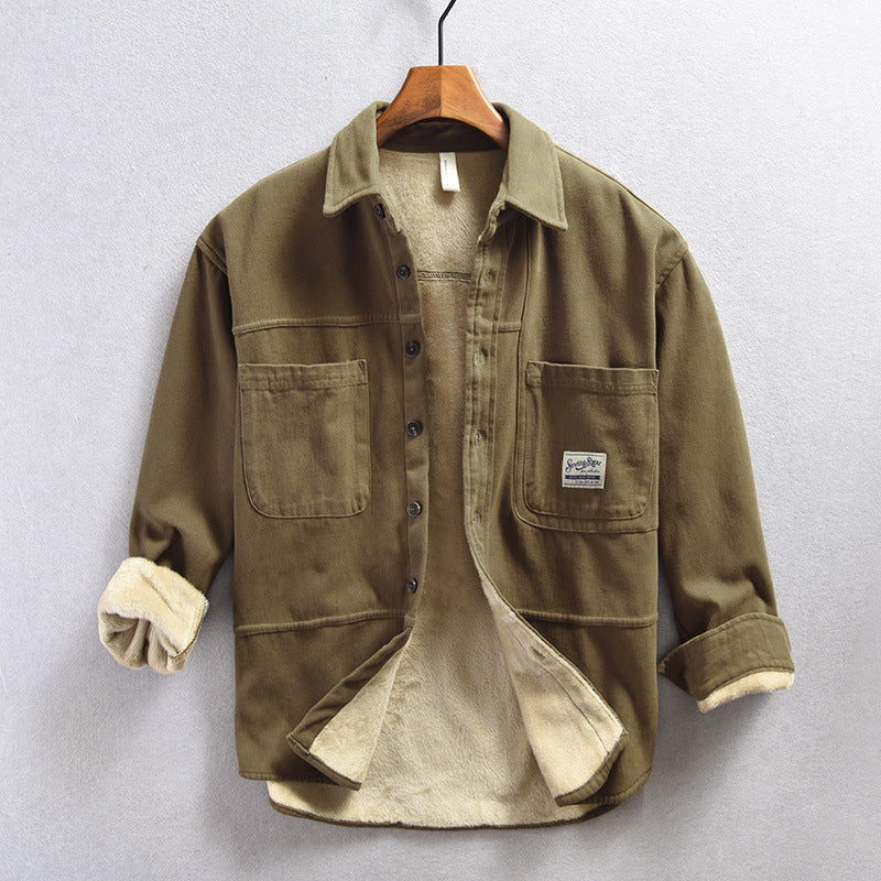Marseille | Cargo Fleece Overshirt