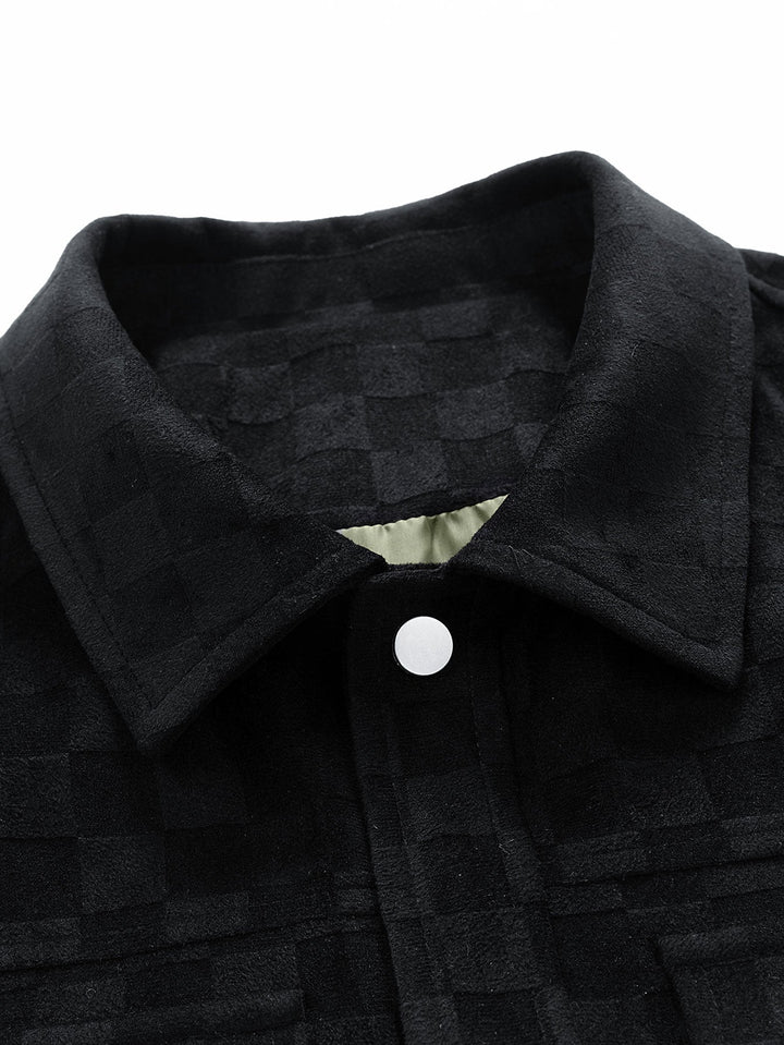 Earl | Checkerboard Pocket Jacket