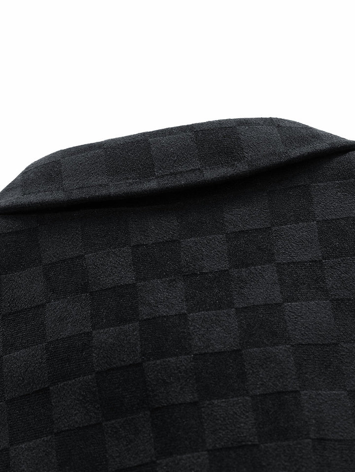 Earl | Checkerboard Pocket Jacket