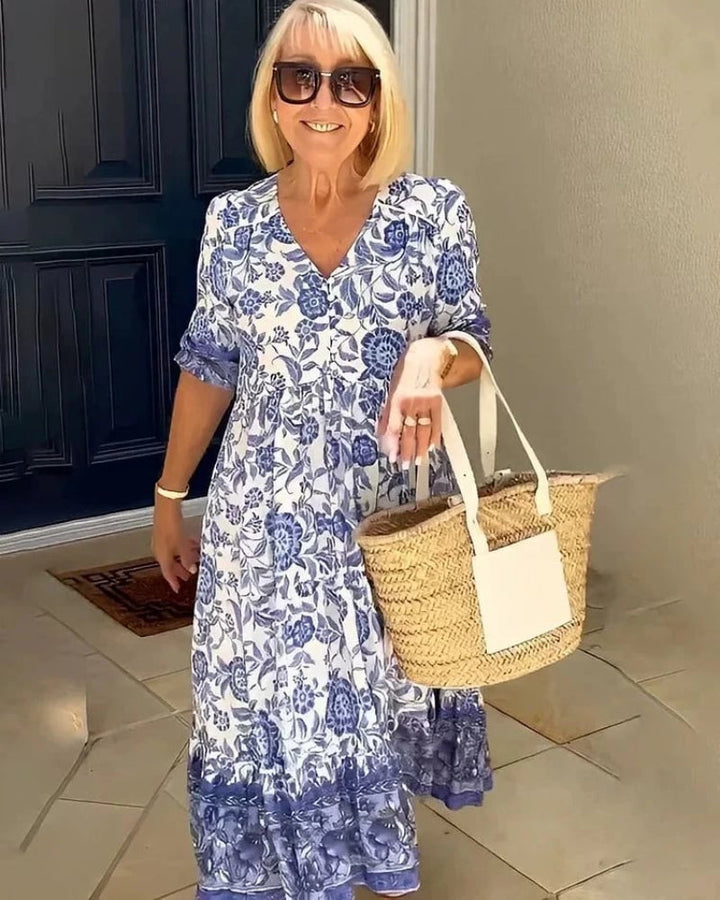 Tammie | Elegant Comfortable Summer Dress