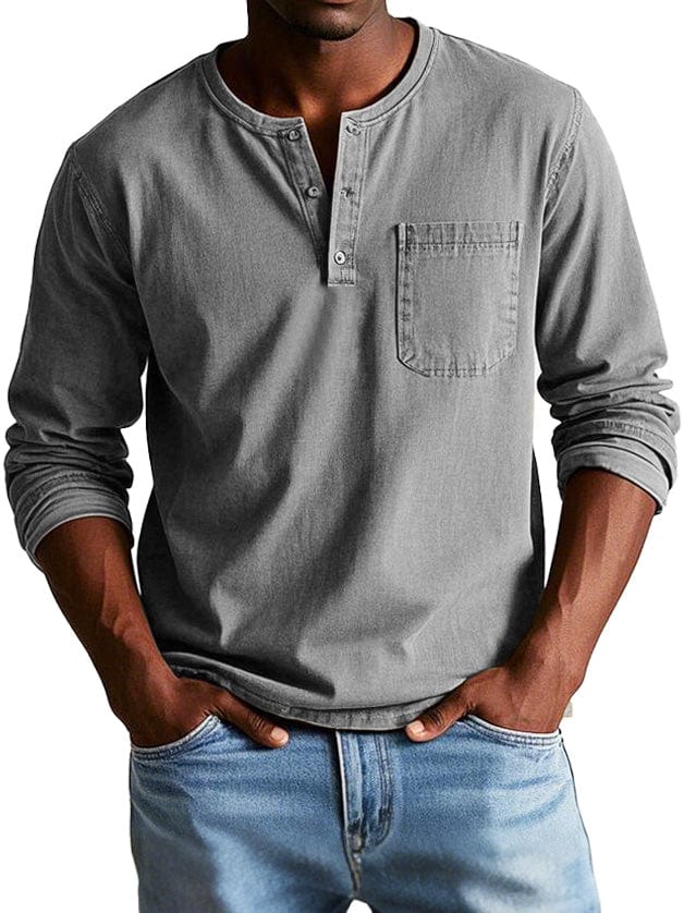 Finn™ | Vintage Henley