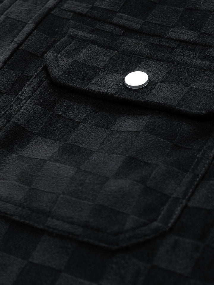 Earl | Checkerboard Pocket Jacket