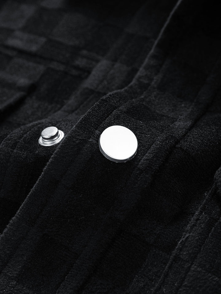 Earl | Checkerboard Pocket Jacket