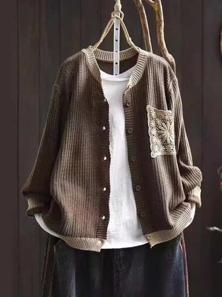 Aveline |Knit Cardigan