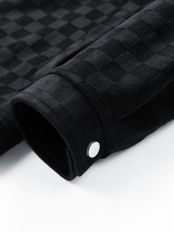 Earl | Checkerboard Pocket Jacket