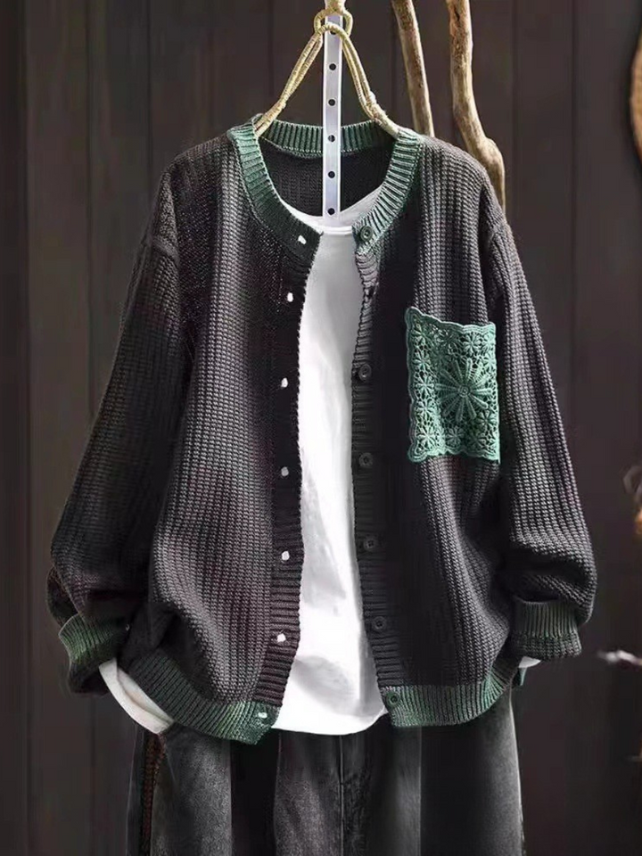 Aveline |Knit Cardigan