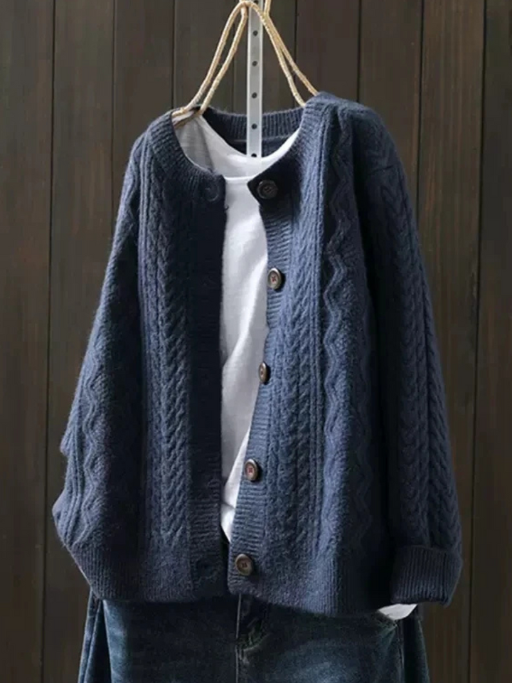 Lorenza| Cable Cardigan