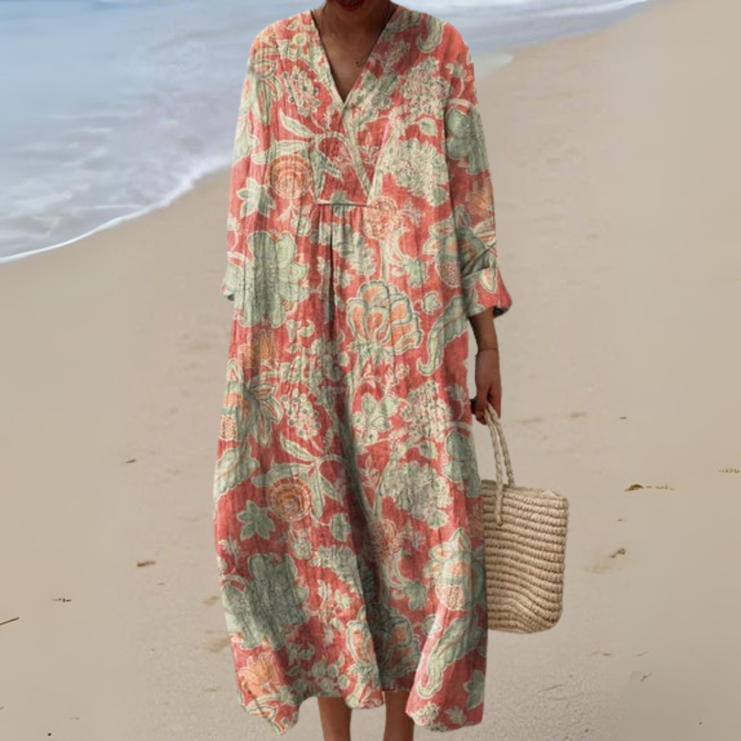 Ellis - Vintage Floral Dress