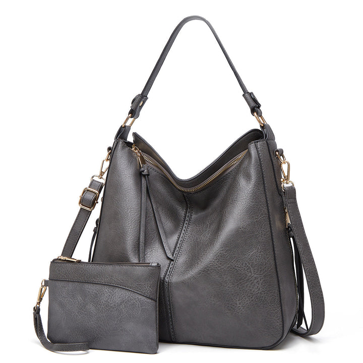 Luna™ - Elegant and spacious leather bag