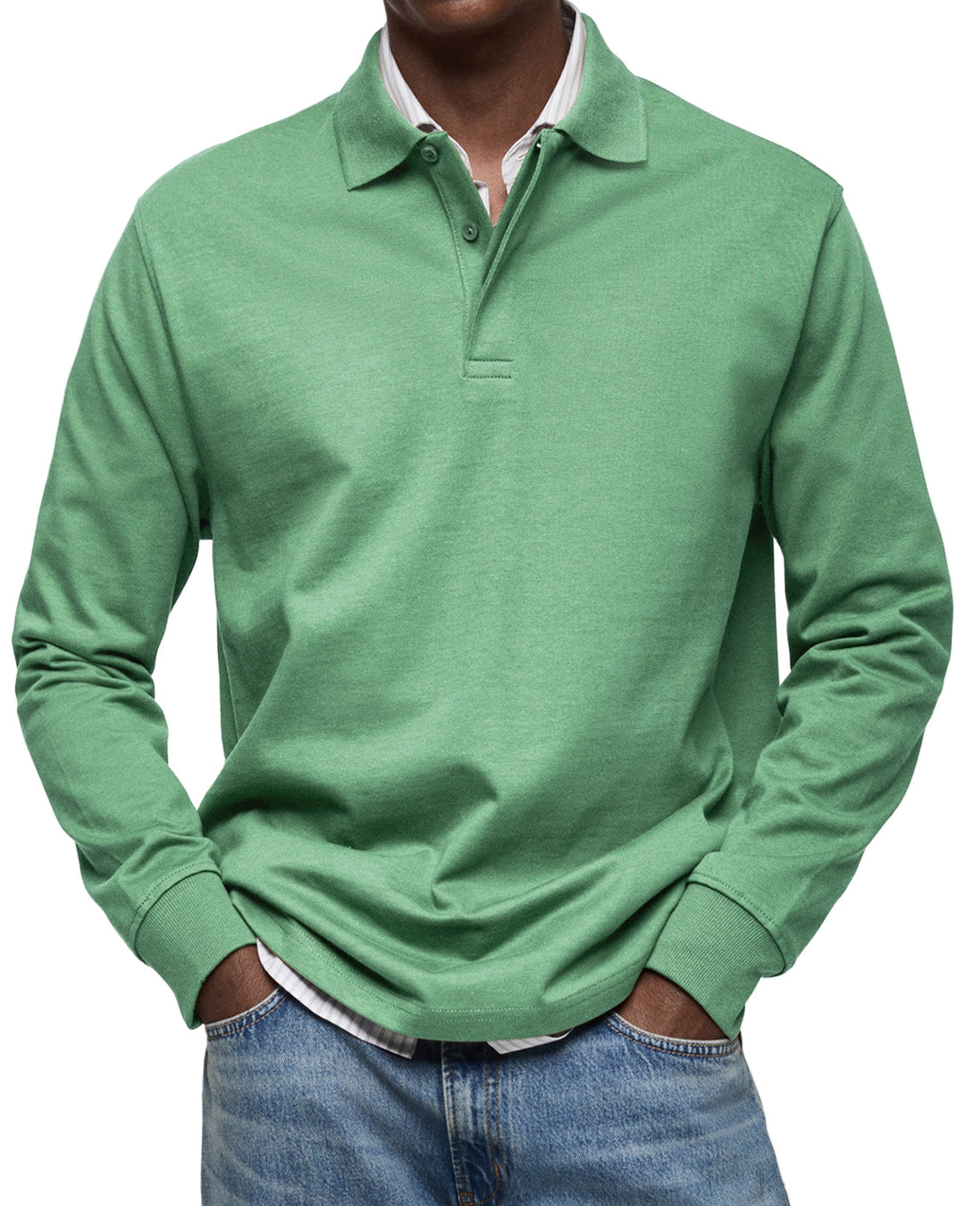 Alexandre | Casual Long Sleeve Polo