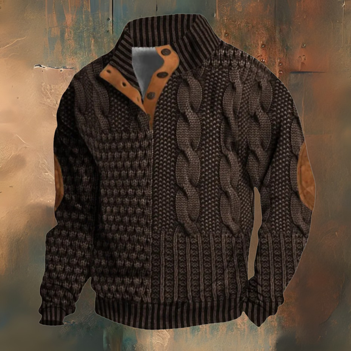 Renald | Printed Sweater