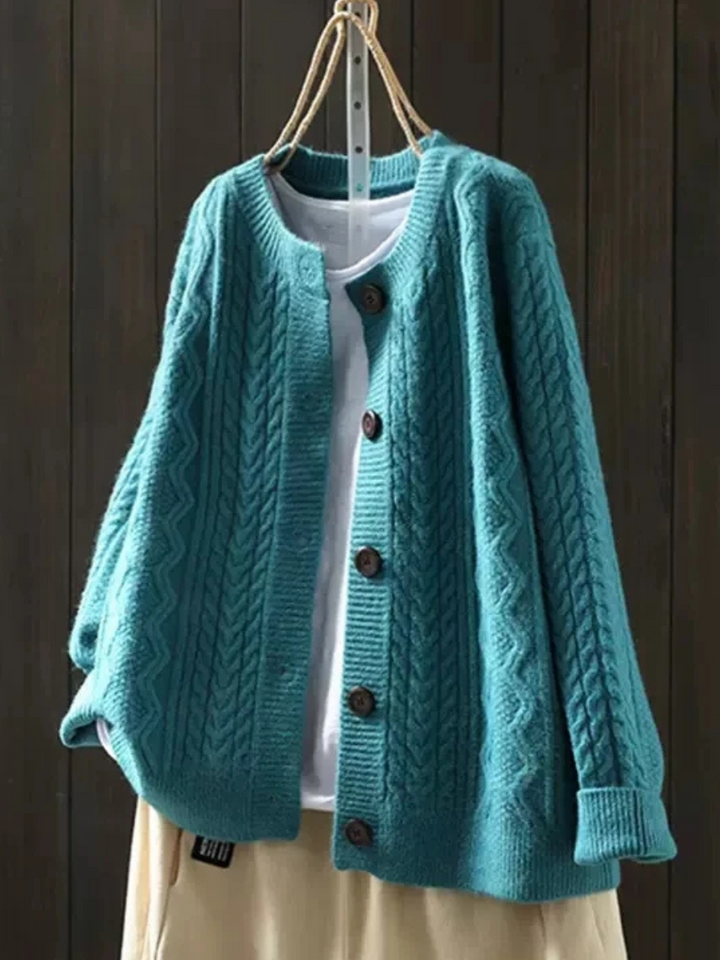 Lorenza| Cable Cardigan