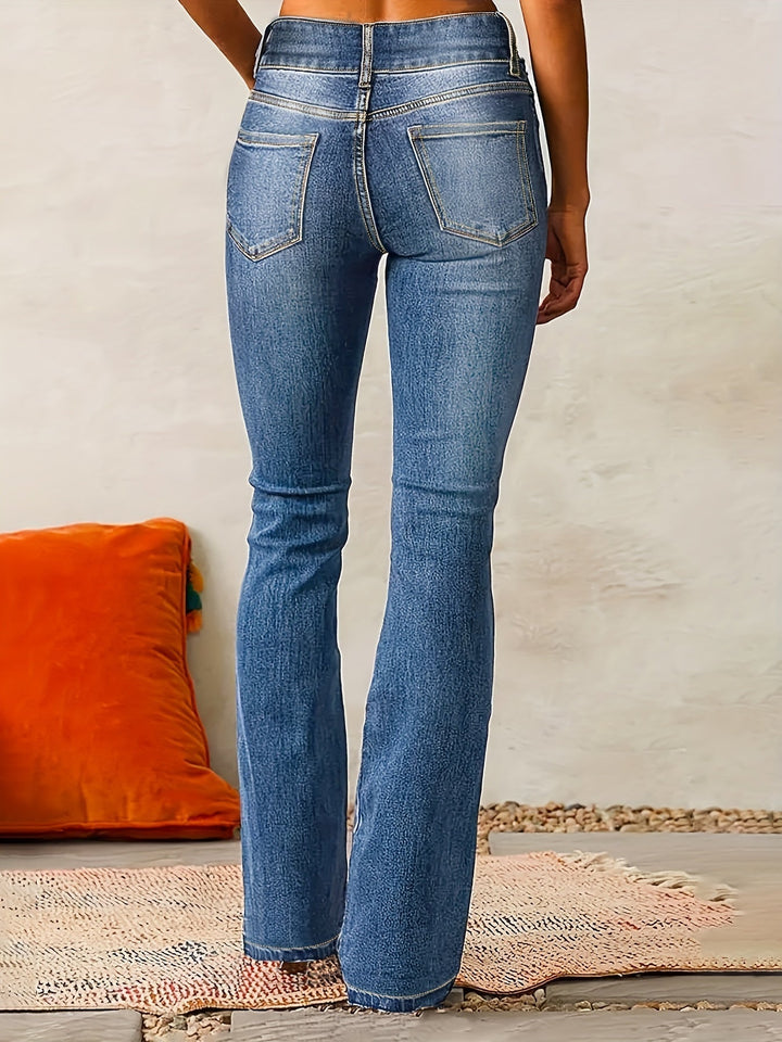 Romani™ | Elegant Retro Flare Jeans