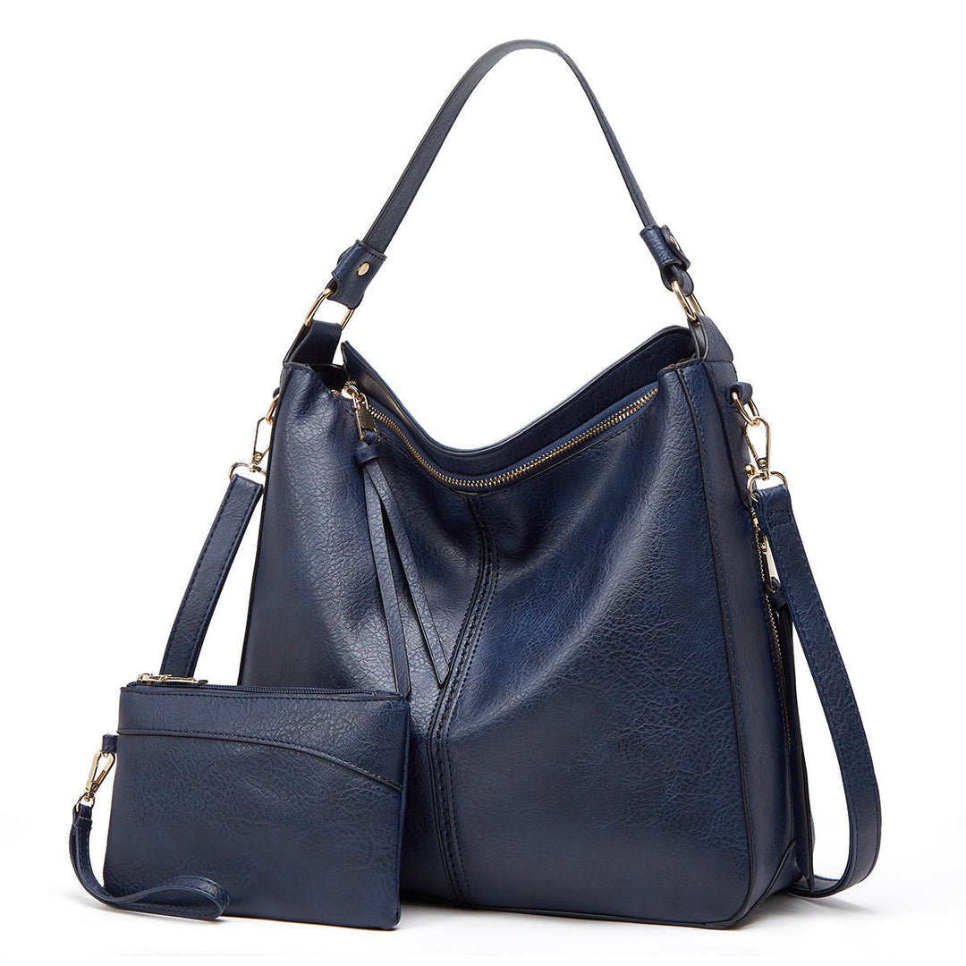 Luna™ - Elegant and spacious leather bag