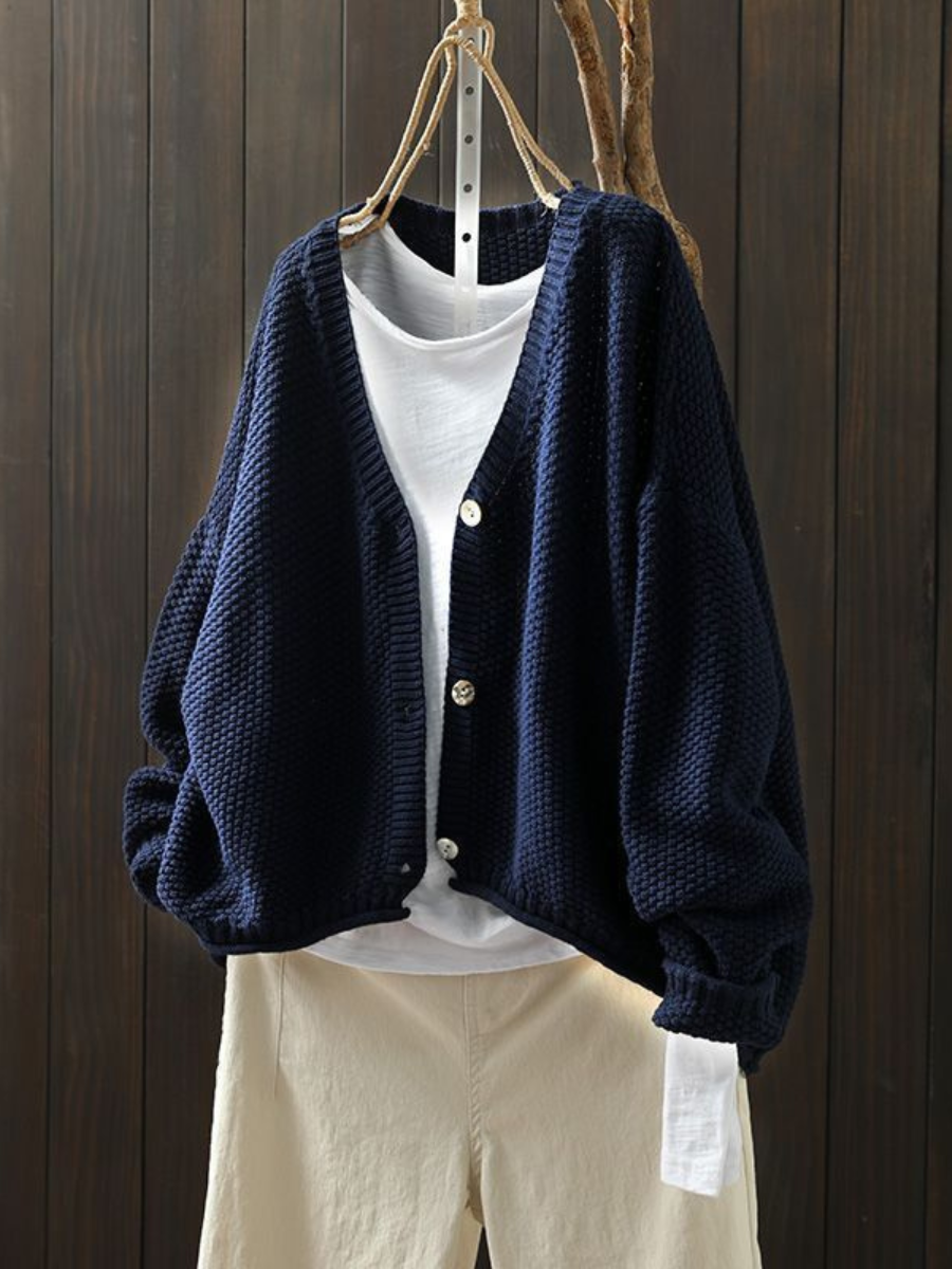 Coralie| Knit Cardigan