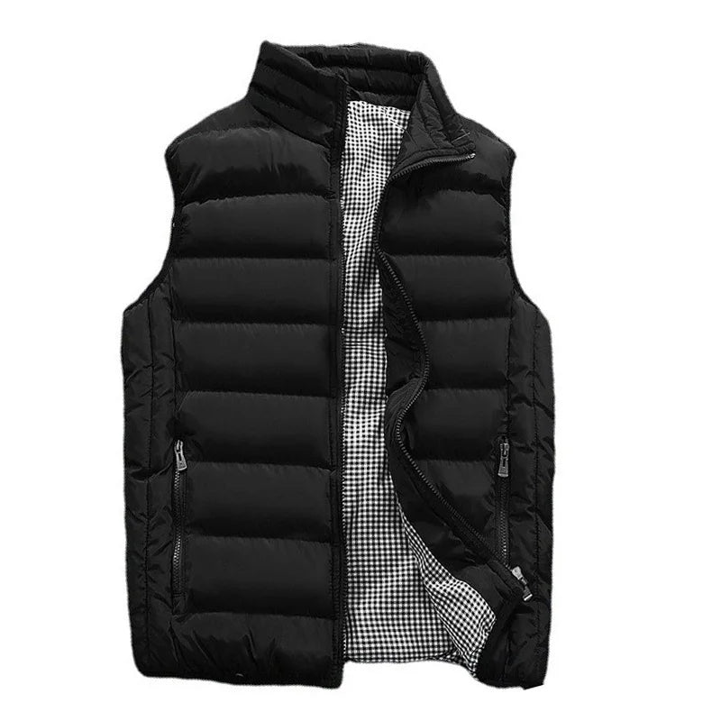 Brandon - Lightweight Quilted Vest for Men