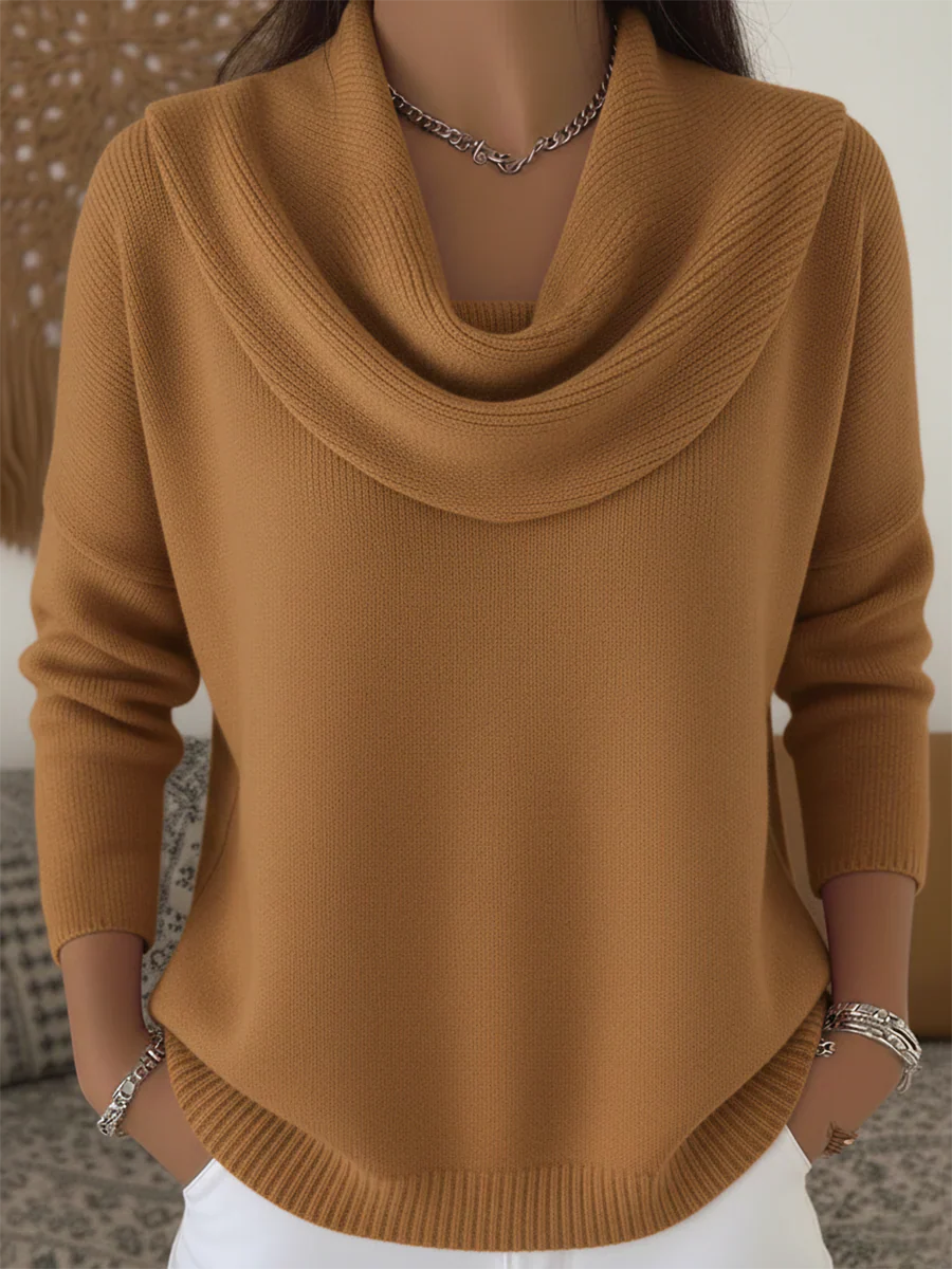 Danira™ | Classic Elegance Knit Sweater