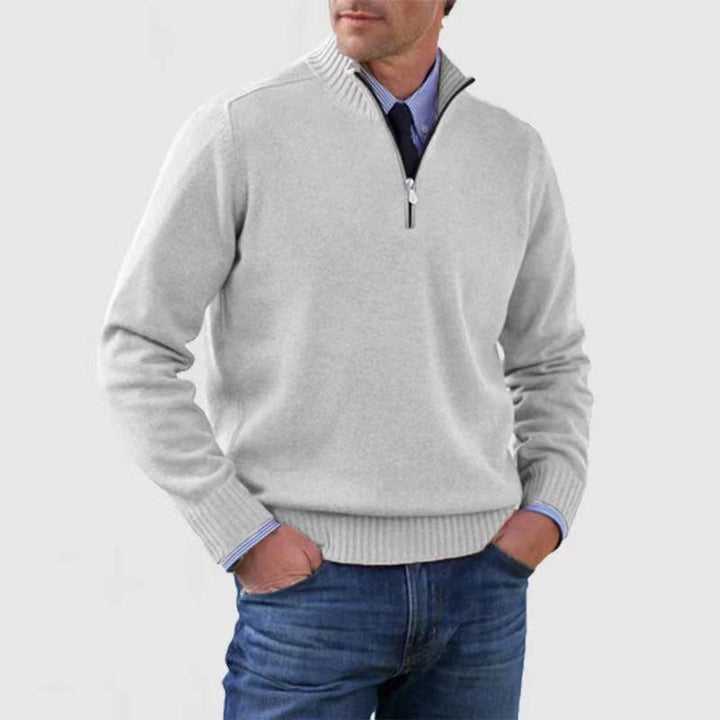 Howard™ | Timeless Half-Zip Knit