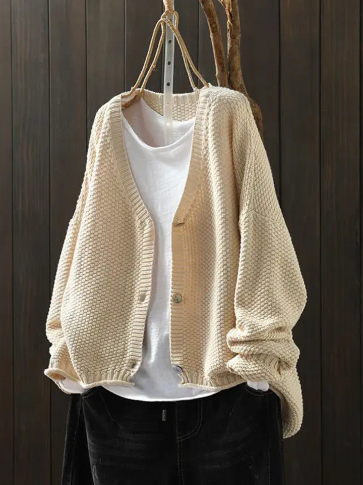 Coralie| Knit Cardigan