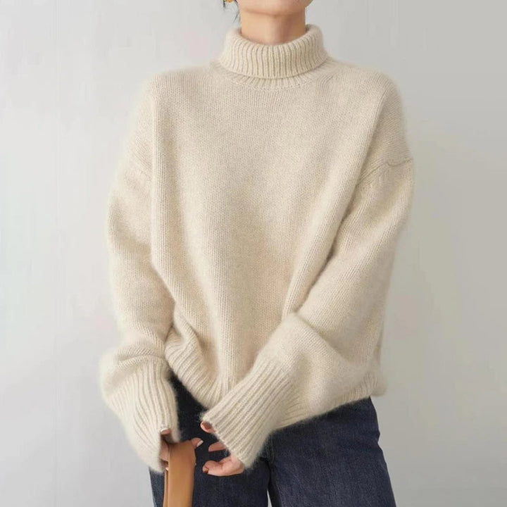Nora ™ | Comfy Soft Turtleneck Sweater