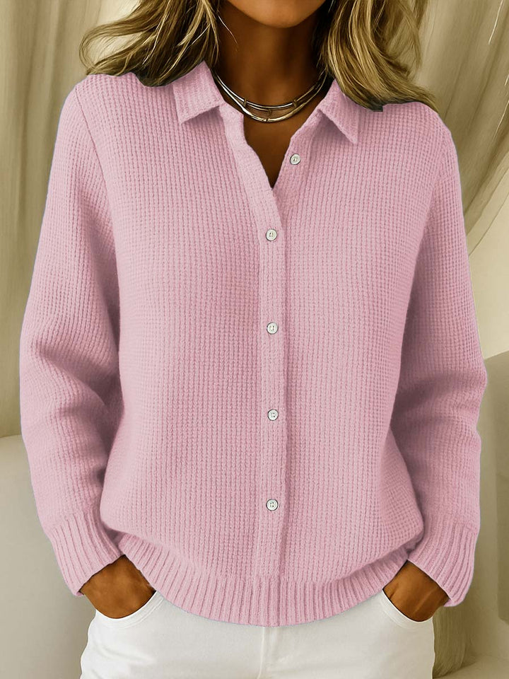 Elaine | Classic Button Cardigan