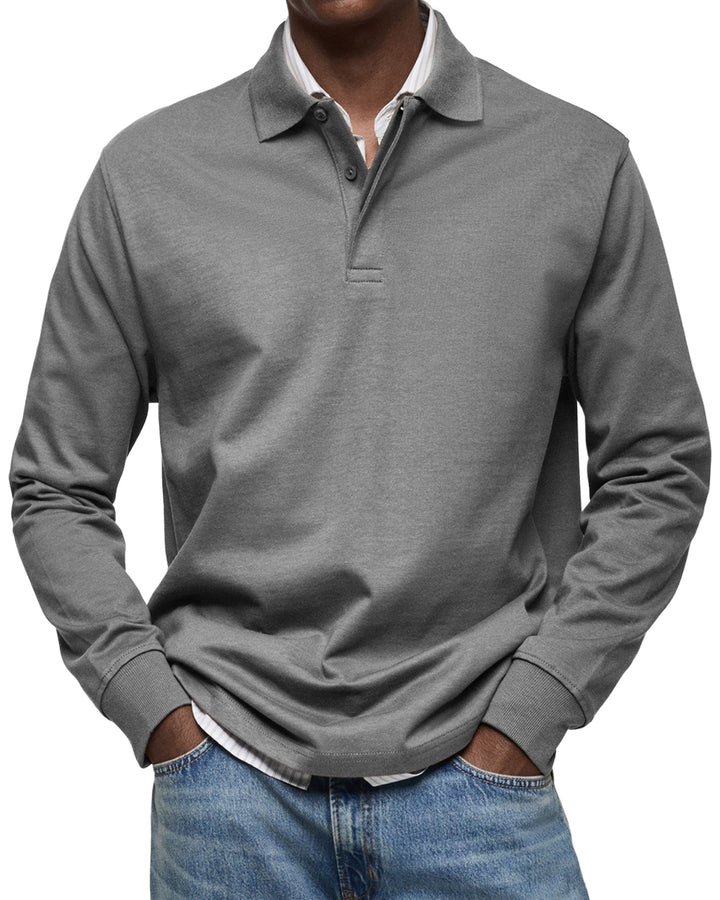 Alexandre | Casual Long Sleeve Polo