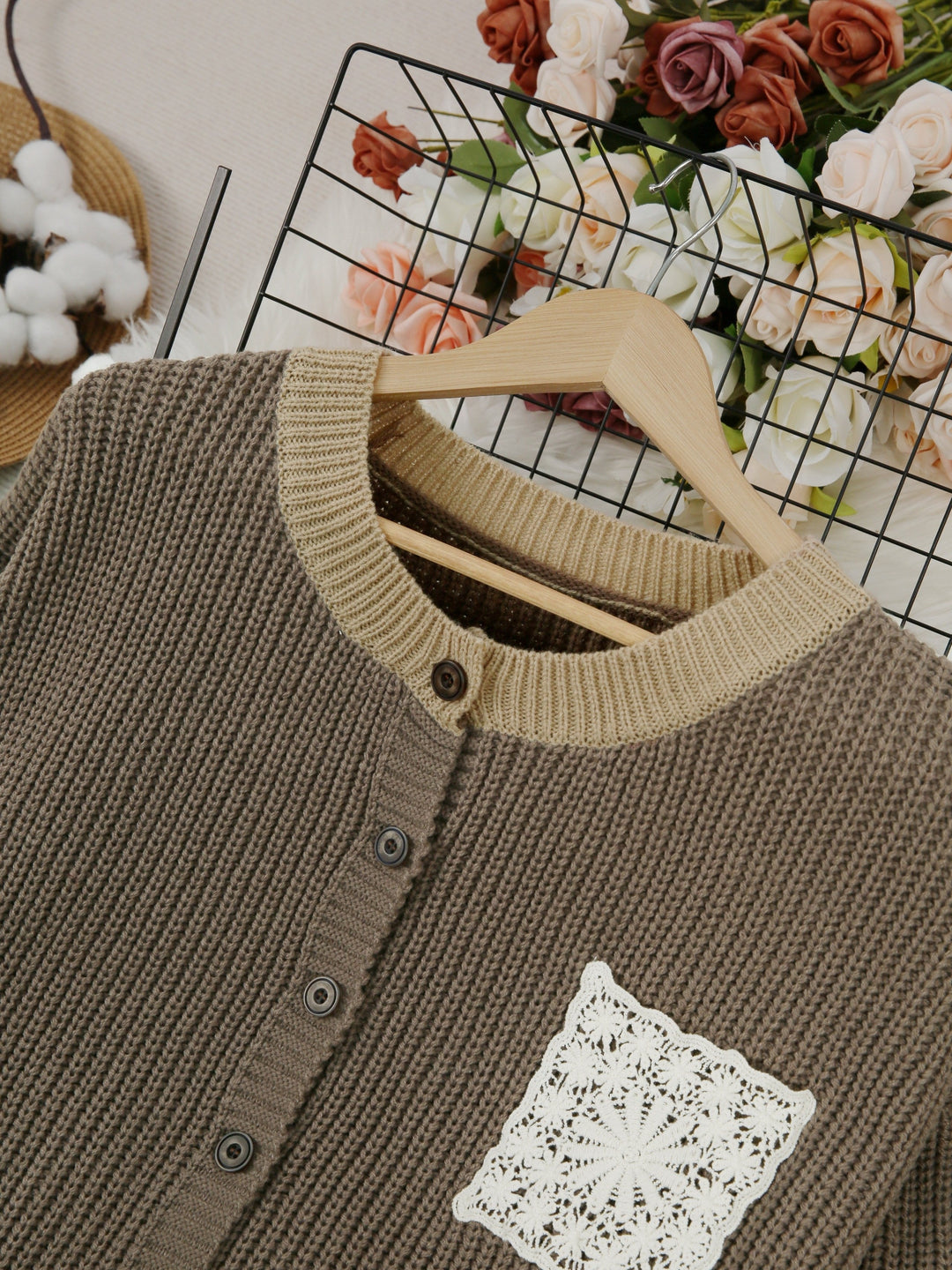 Marcelline | Knit Pocket Coat