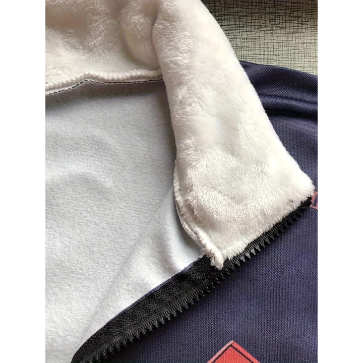 Patrick | Long-Sleeve Printed Pattern Top