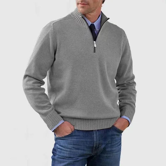 Howard™ | Timeless Half-Zip Knit