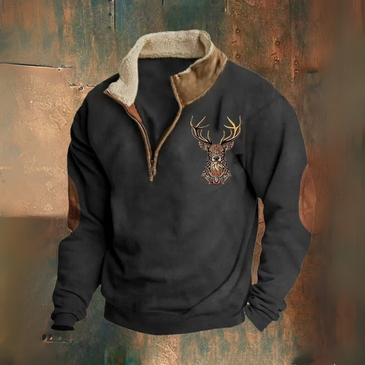 Laurent | Quarter-Zip Pullover