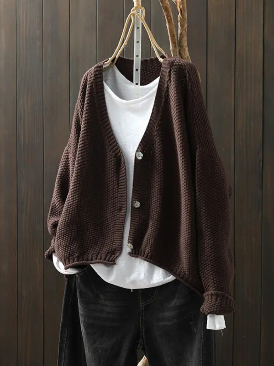 Coralie| Knit Cardigan