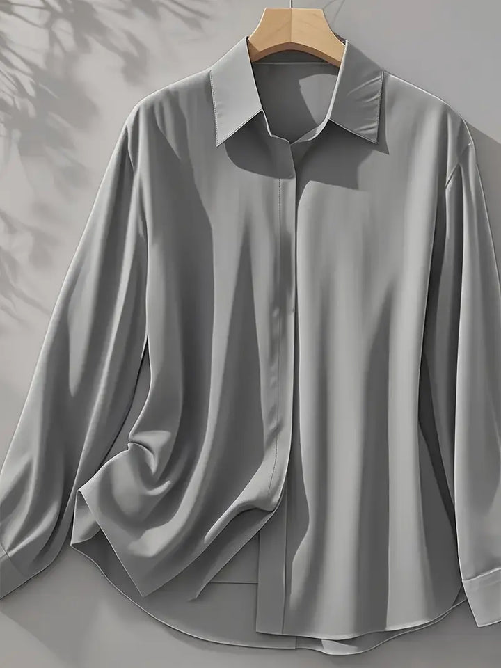 Anjeneth | Timeless Long Sleeve Shirt