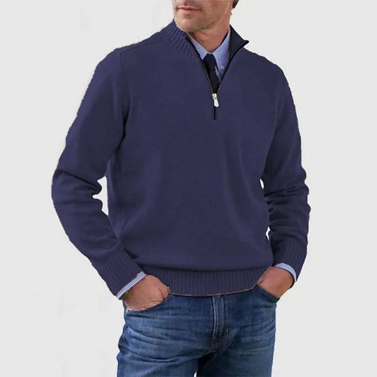 Howard™ | Timeless Half-Zip Knit
