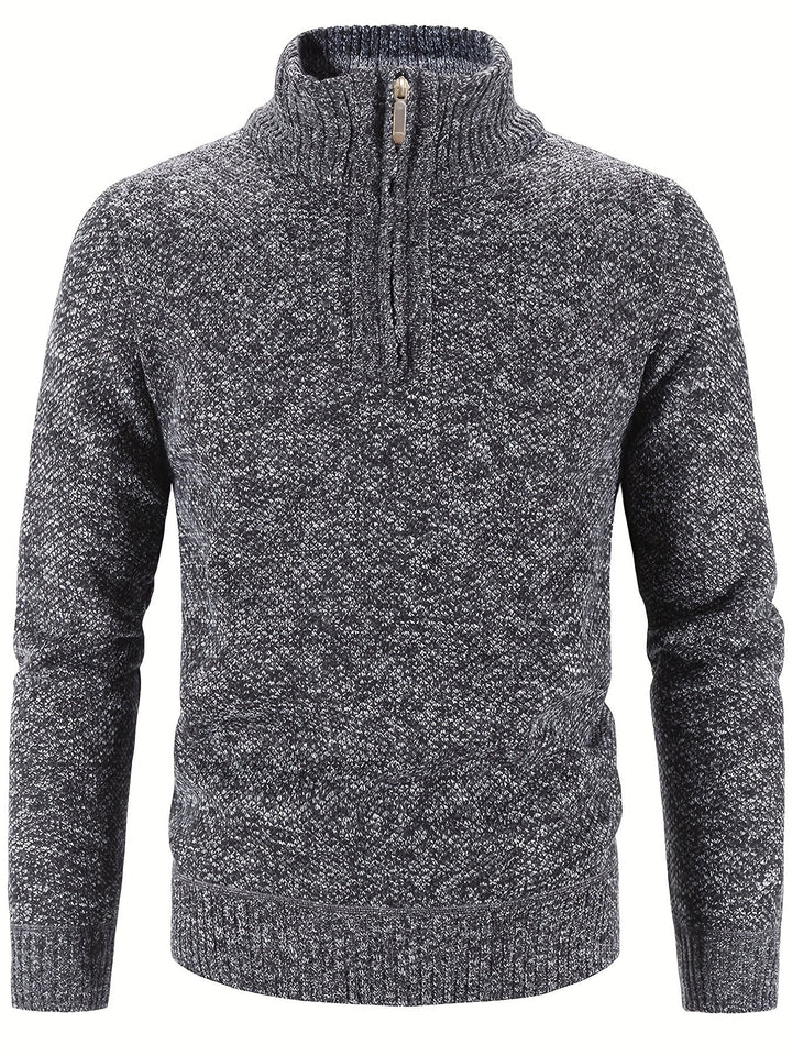 Ethan™ | Stylish Casual Half-Zip Sweater