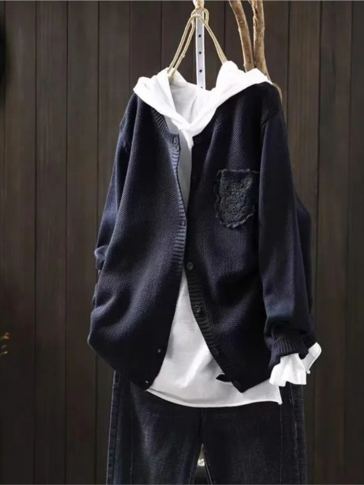 Ansley | Cozy Cardigan