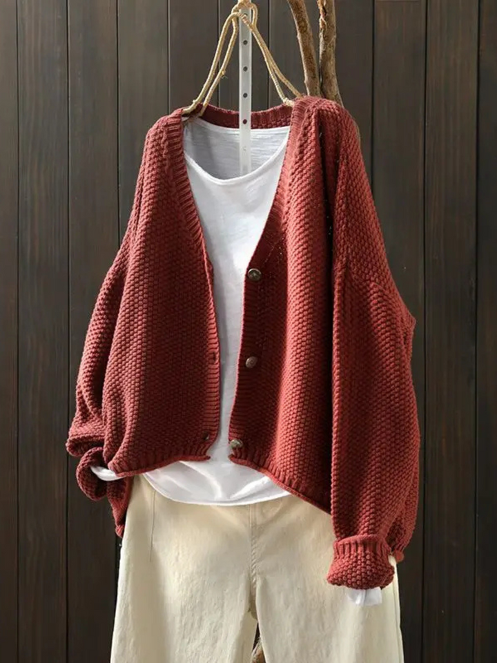 Coralie| Knit Cardigan