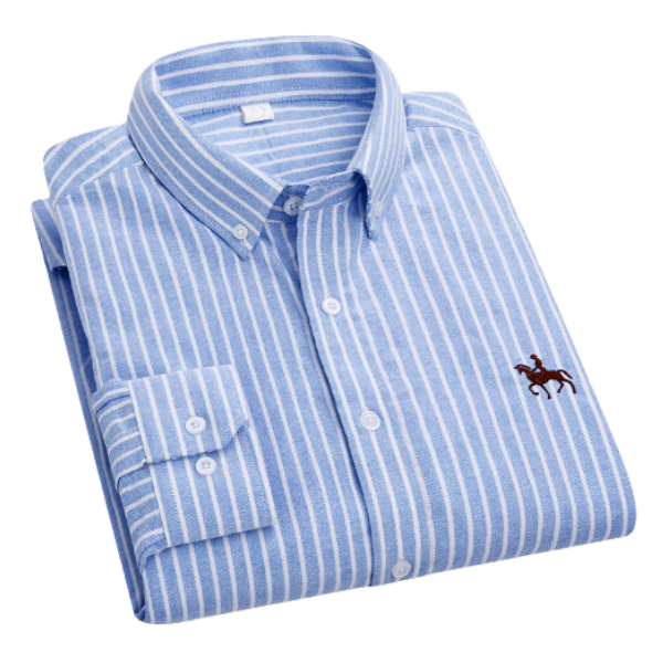 Brian™ | Checkered Button-Down Shirt