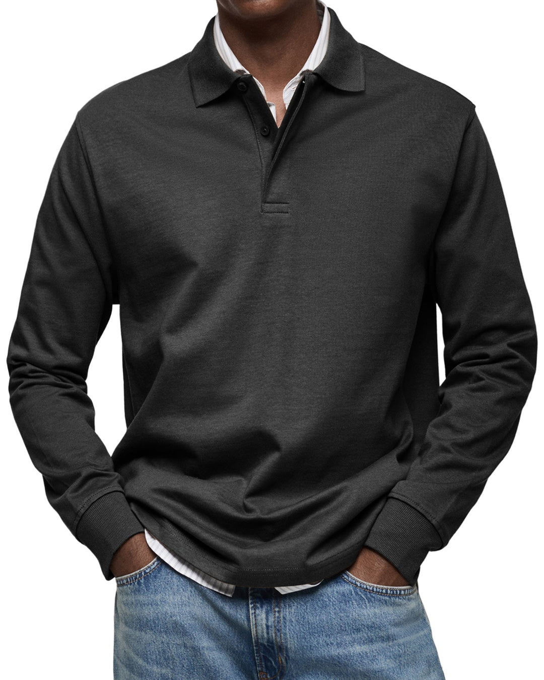 Alexandre | Casual Long Sleeve Polo
