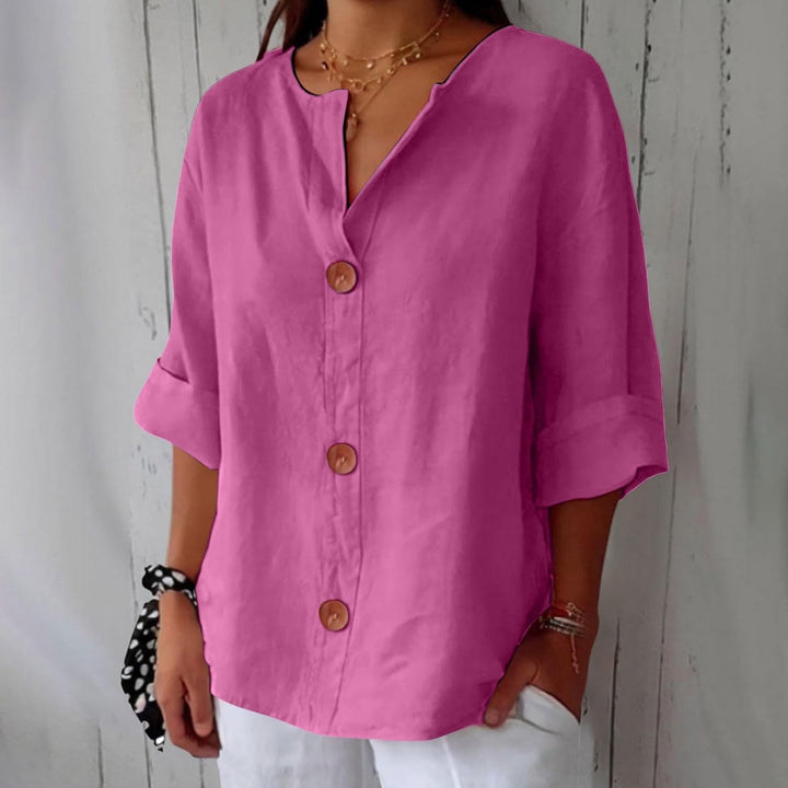 Maeve | V Neck Shirt