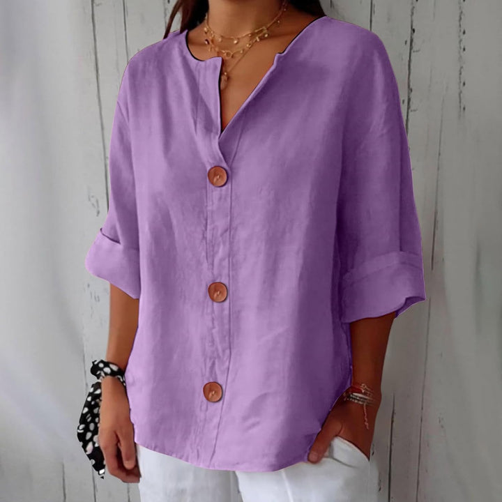 Maeve | V Neck Shirt