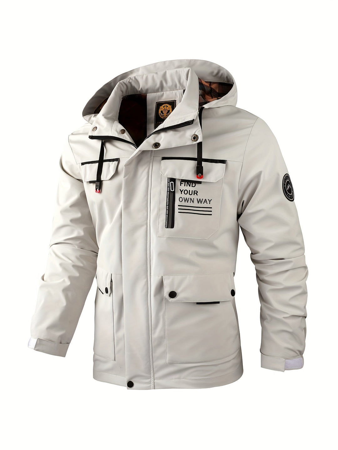 Men's Waterproof Winter Jacket - Nordfall