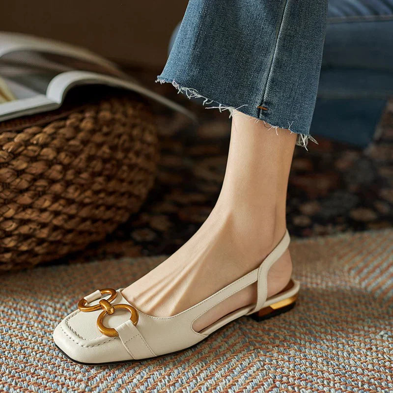 Mattea | Women's Slingback Flats