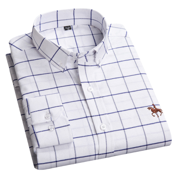Brian™ | Checkered Button-Down Shirt