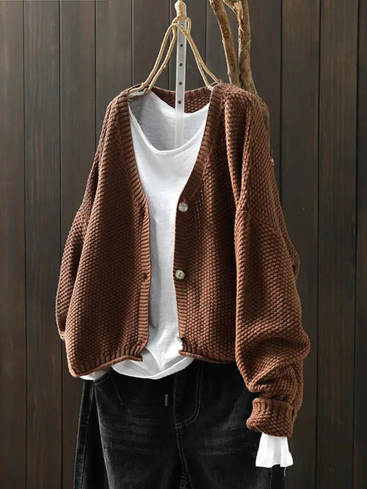 Coralie| Knit Cardigan