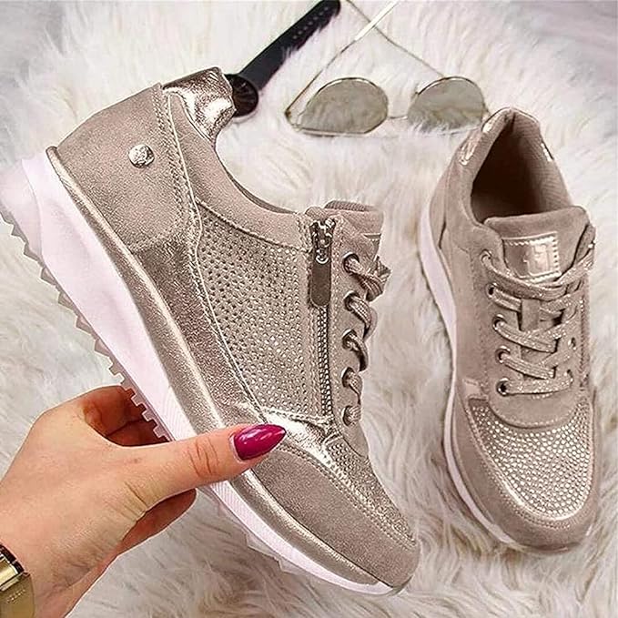 Gab™ | Zip-up Sneakers