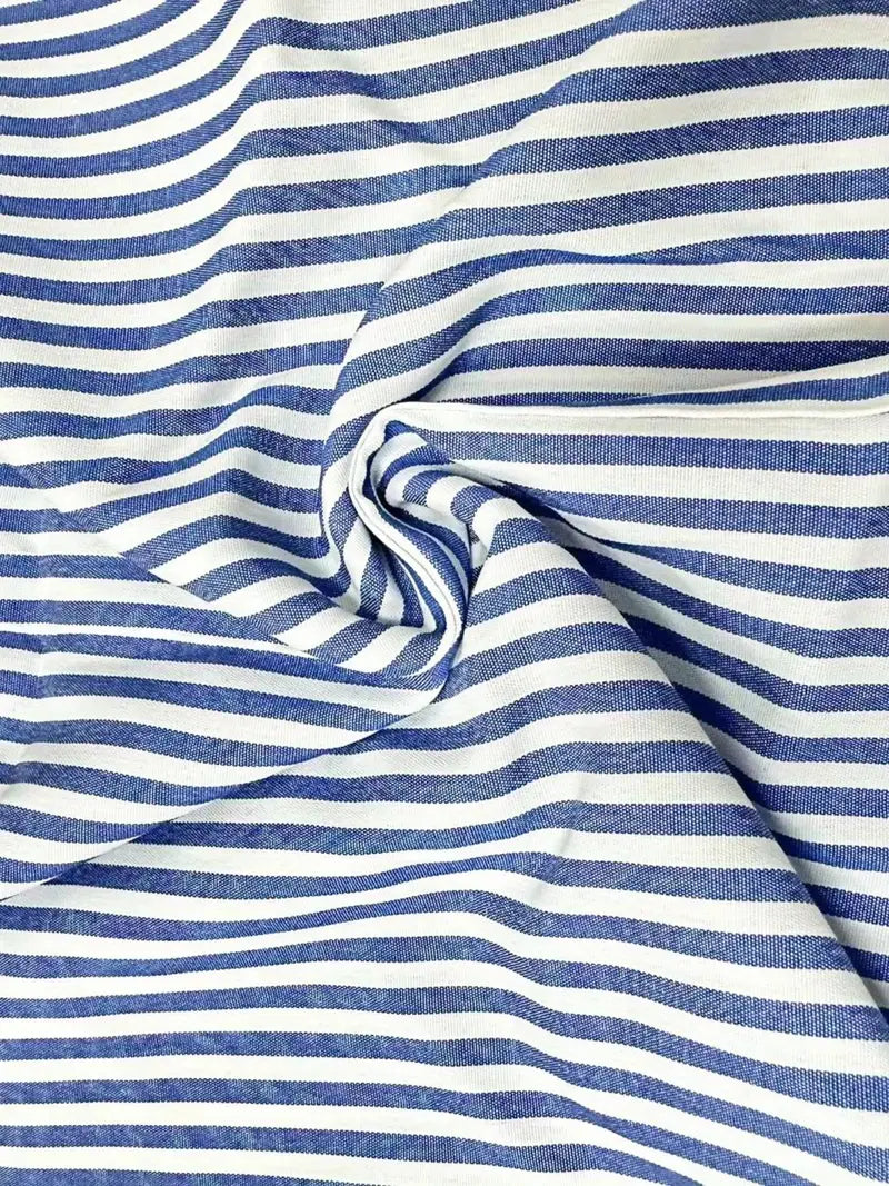 Selene™ | Stylish Striped Summer Dress with Pockets