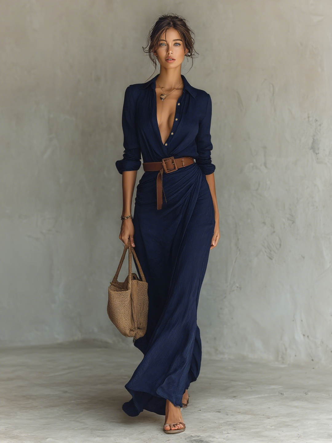 Shane | Classic Maxi Dress