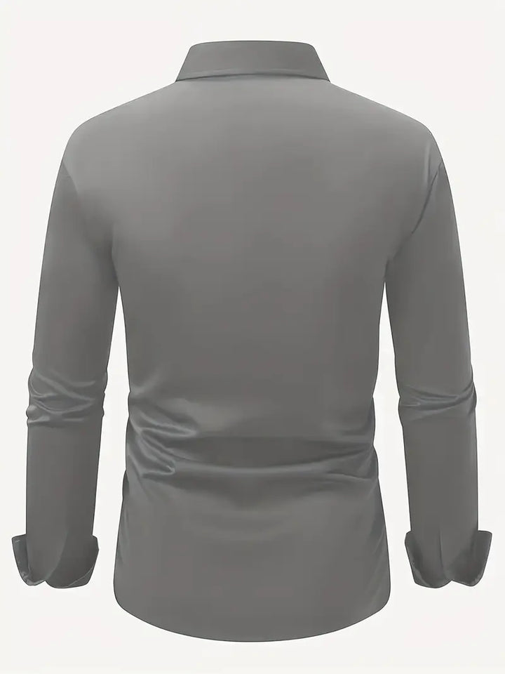 Savrani™ | Modern Long-Sleeve Shirt